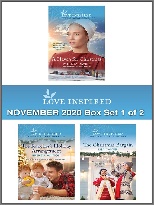 Title details for Harlequin Love Inspired November 2020--Box Set 1 of 2 by Patricia Davids - Available